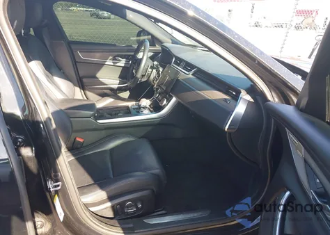 2022 Jaguar Xf Se P250 Rwd Automatic z USA, uszkodzony, nr VIN SAJBG4FX2NCY91237